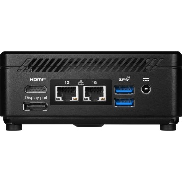 MSI Cubi N ADL-002BEU 0,69L mini PC Noir N100