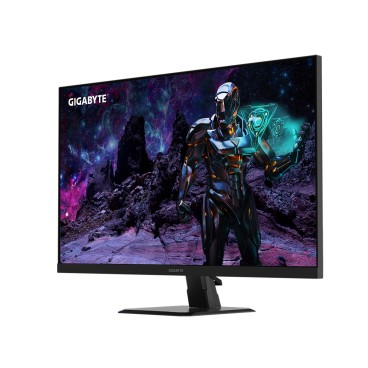 GIGABYTE GS32Q Moniteur de jeu 31,5" QHD - 2560 x 1440, 165Hz, 1ms, 300 cd m², FreeSync Premium, HDR Ready, HDMI 2.0,