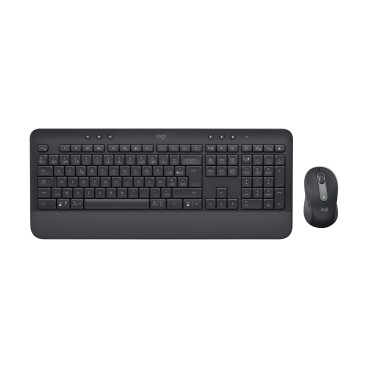 Logitech Signature MK650 Combo For Business clavier Souris incluse Bureau Bluetooth AZERTY Français Graphite