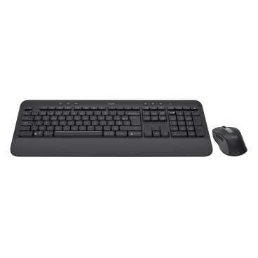 Logitech Signature MK650 Combo For Business clavier Souris incluse Bureau Bluetooth AZERTY Français Graphite