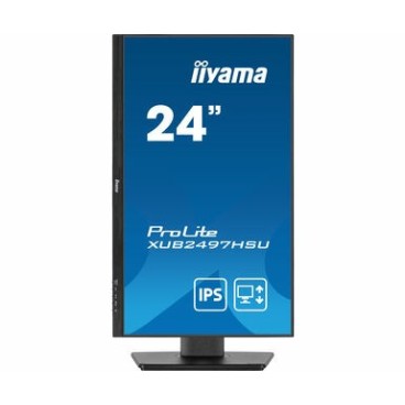 iiyama ProLite XUB2497HSU-B1 écran plat de PC 61 cm (24") 1920 x 1080 pixels Full HD LED Noir