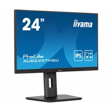 iiyama ProLite XUB2497HSU-B1 écran plat de PC 61 cm (24") 1920 x 1080 pixels Full HD LED Noir