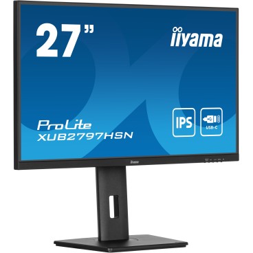 iiyama ProLite XUB2797HSN-B1 écran plat de PC 68,6 cm (27") 1920 x 1080 pixels Full HD LED Noir