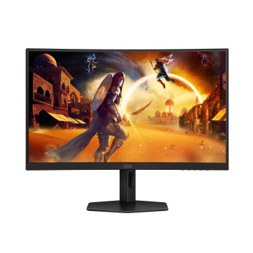 AOC G4 C27G4ZXU écran plat de PC 68,6 cm (27") 1920 x 1080 pixels Full HD LED Noir