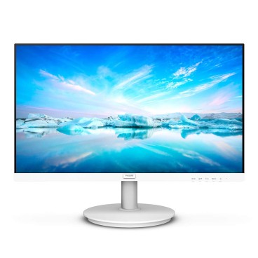 Philips V Line 241V8AW 00 écran plat de PC 60,5 cm (23.8") 1920 x 1080 pixels Full HD LCD Blanc