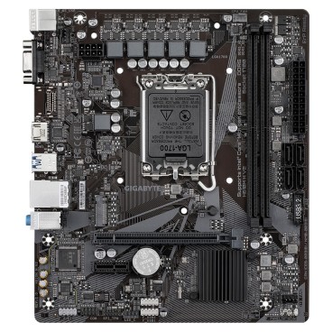 GIGABYTE H610M H V2 carte mère Intel H610 Express LGA 1700 micro ATX