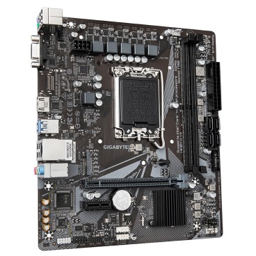 GIGABYTE H610M H V2 carte mère Intel H610 Express LGA 1700 micro ATX