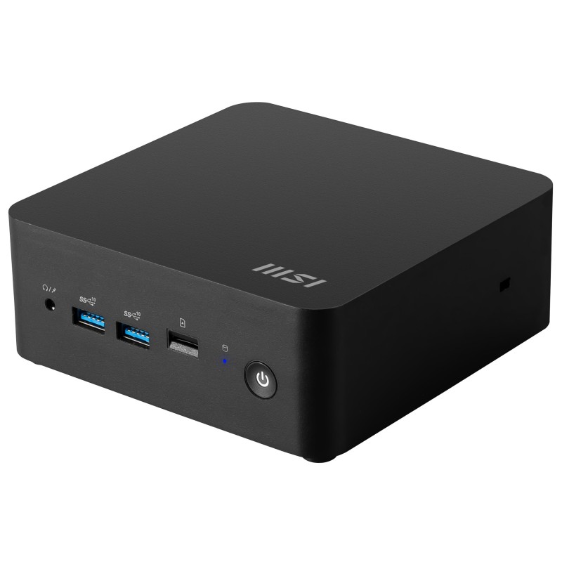 MSI Cubi NUC 1M-025BEU 0.84L sized PC Noir Intel SoC