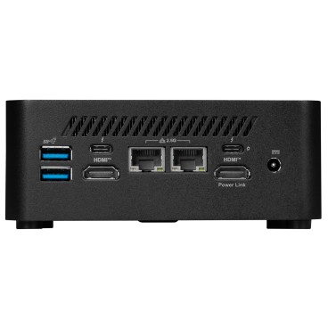 MSI Cubi NUC 1M-025BEU 0.84L sized PC Noir Intel SoC