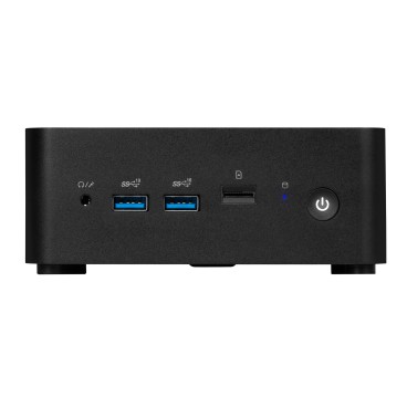 MSI Cubi NUC 1M-026BEU 0.84L sized PC Noir 100U Intel SoC