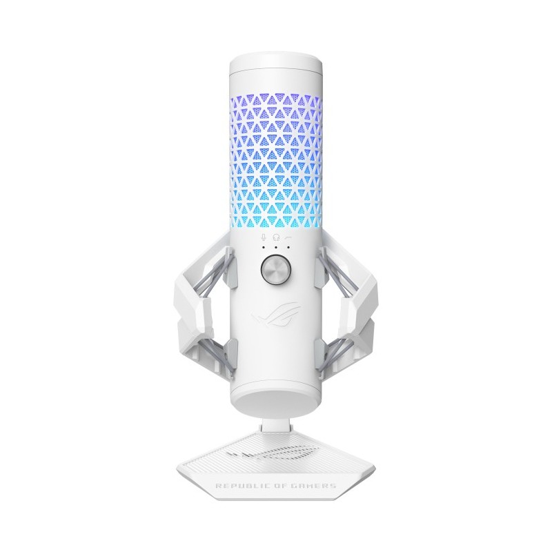 ASUS ROG Carnyx Blanc Microphone de table