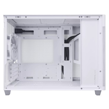 ASUS Prime AP201 MicroATX Mini Tower Blanc