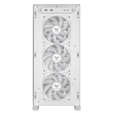 ASUS TUF Gaming GT302 ARGB Midi Tower Blanc