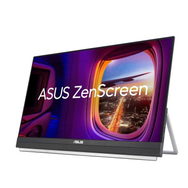 ASUS ZenScreen MB229CF écran plat de PC 54,6 cm (21.5") 1920 x 1080 pixels Full HD LED Noir