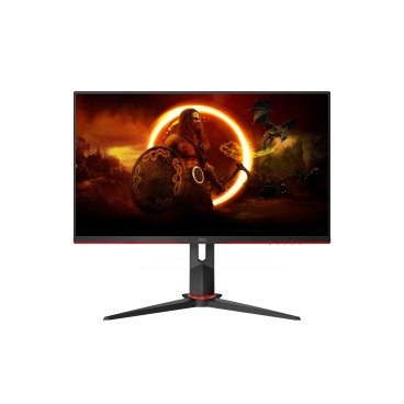 AOC G2 27G2ZN3 BK écran plat de PC 68,6 cm (27") 1920 x 1080 pixels Full HD LCD Noir, Rouge