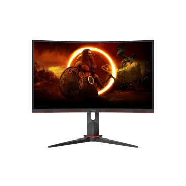 AOC G2 C27G2Z3 BK écran plat de PC 68,6 cm (27") 1920 x 1080 pixels Full HD LED Noir, Rouge