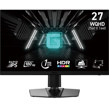 MSI G272QPF E2 écran plat de PC 68,6 cm (27") 2560 x 1440 pixels Wide Quad HD Noir