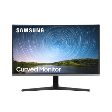 Samsung CR50 écran plat de PC 68,6 cm (27") 1920 x 1080 pixels Full HD LED Bleu, Gris