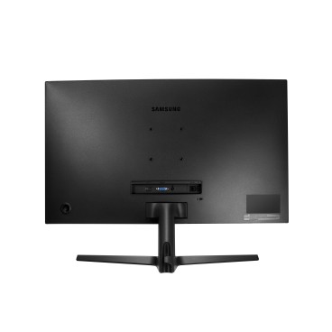 Samsung CR50 écran plat de PC 68,6 cm (27") 1920 x 1080 pixels Full HD LED Bleu, Gris