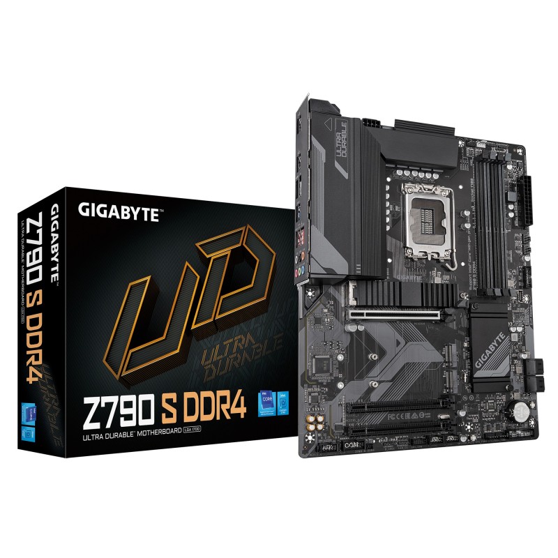 GIGABYTE Z790 S DDR4 carte mère Intel Z790 Express LGA 1700 ATX