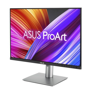 ASUS ProArt PA248CRV écran plat de PC 61,2 cm (24.1") 1920 x 1200 pixels WUXGA LCD Noir, Argent