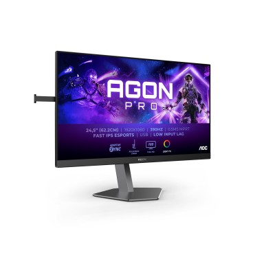 AOC AGON PRO AG256FS écran plat de PC 62,2 cm (24.5") 1920 x 1080 pixels Full HD LCD Noir