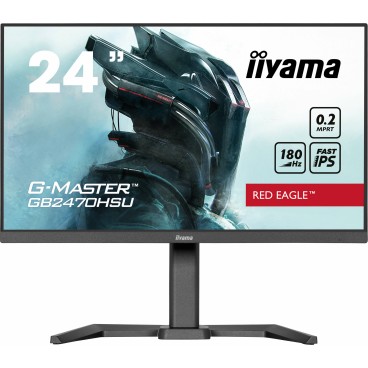 iiyama G-MASTER GB2470HSU-B6 écran plat de PC 60,5 cm (23.8") 1920 x 1080 pixels Full HD LCD Noir