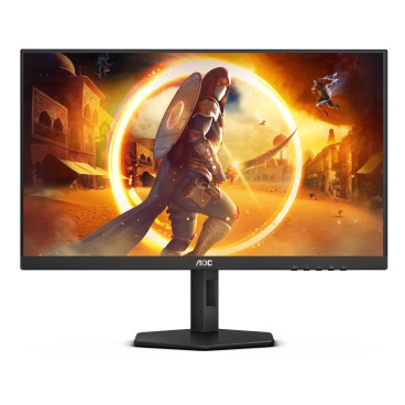 AOC G4 Q27G4XN écran plat de PC 68,6 cm (27") 2560 x 1440 pixels Quad HD LCD Noir, Gris