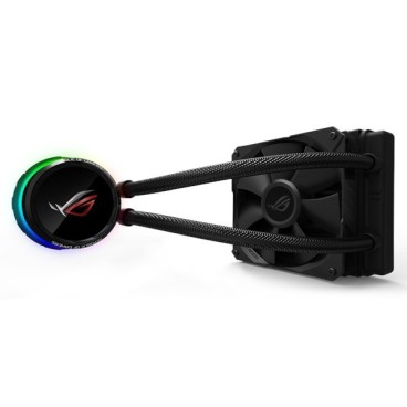 ASUS ROG RYUO 120 Processeur Refroidisseur de liquide tout-en-un 12 cm Noir 1 pièce(s)