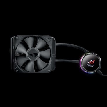 ASUS ROG RYUO 120 Processeur Refroidisseur de liquide tout-en-un 12 cm Noir 1 pièce(s)