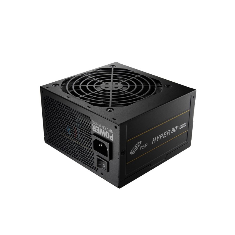 FSP H3-650 unité d'alimentation d'énergie 650 W 24-pin ATX Noir