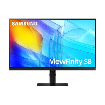 Samsung S80D écran plat de PC 68,6 cm (27") 3840 x 2160 pixels 4K Ultra HD LCD Noir