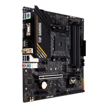 ASUS TUF GAMING A520M-PLUS WIFI AMD A520 Emplacement AM4 micro ATX