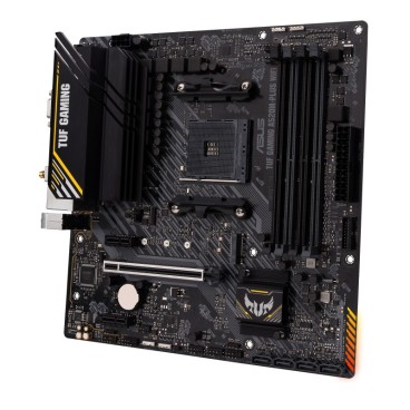 ASUS TUF GAMING A520M-PLUS WIFI AMD A520 Emplacement AM4 micro ATX