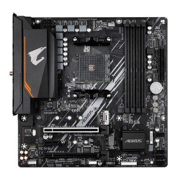 GIGABYTE B550M AORUS ELITE AX carte mère AMD B550 Emplacement AM4 micro ATX