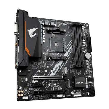 GIGABYTE B550M AORUS ELITE AX carte mère AMD B550 Emplacement AM4 micro ATX