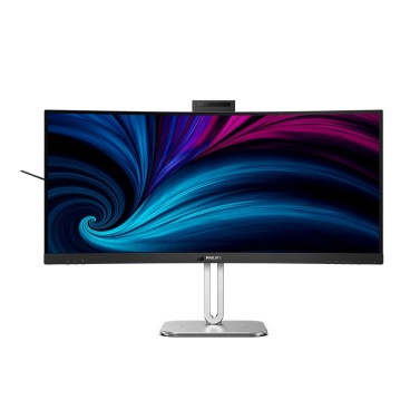 Philips 6000 series 34B2U6603CH 00 écran plat de PC 86,4 cm (34") 3440 x 1440 pixels Wide Quad HD LCD Gris