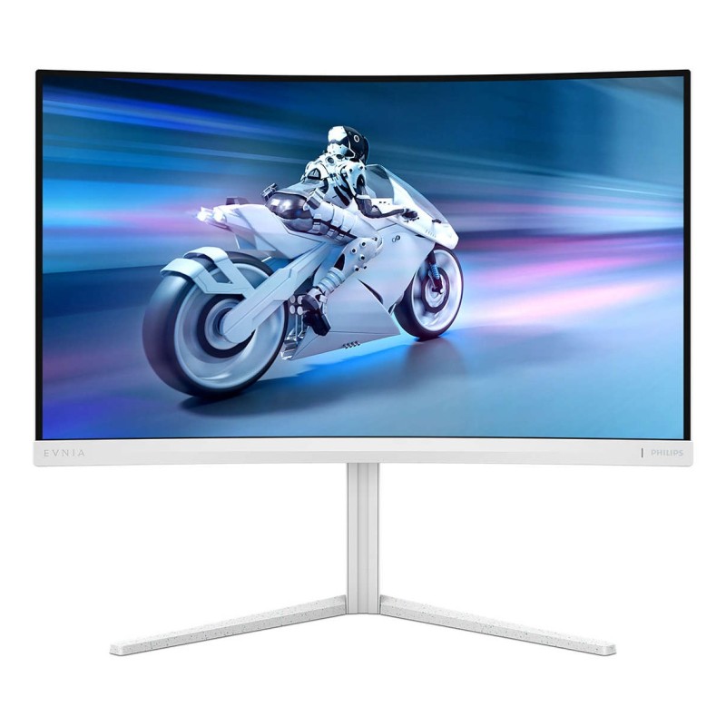 Philips Evnia 5000 27M2C5201L 00 LED display 68,6 cm (27") 1920 x 1080 pixels Full HD LCD Blanc