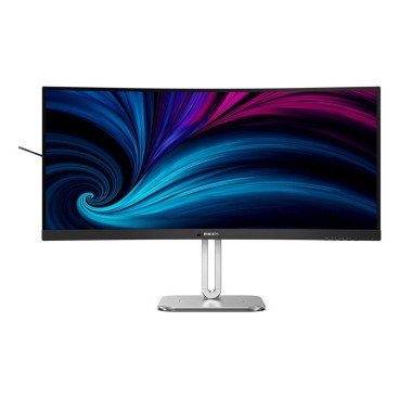 Philips 5000 series 34B2U5600C 00 écran plat de PC 86,4 cm (34") 3440 x 1440 pixels Dual QHD LCD Gris