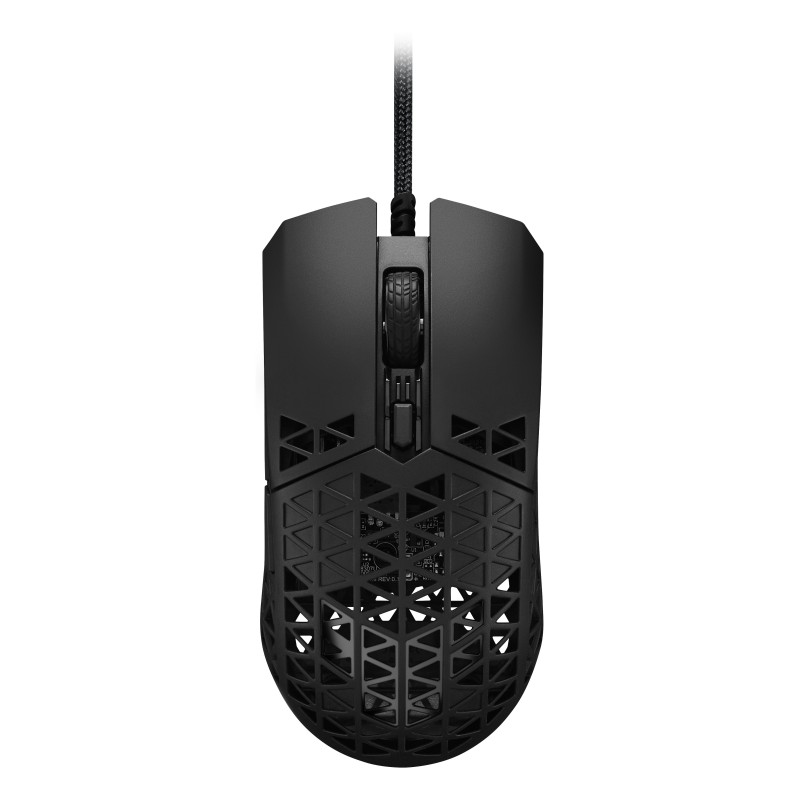 ASUS TUF Gaming M4 Air souris Jouer Ambidextre USB Type-A Optique 16000 DPI