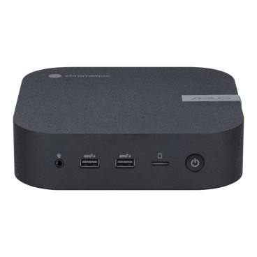 ASUS Chromebox CHROMEBOX5-S5007UN Intel® Core™ i5 i5-1240P 8 Go DDR4-SDRAM 128 Go SSD ChromeOS Mini PC Noir