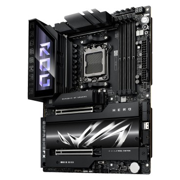 ASUS ROG CROSSHAIR X870E HERO AMD X870E Emplacement AM5 ATX