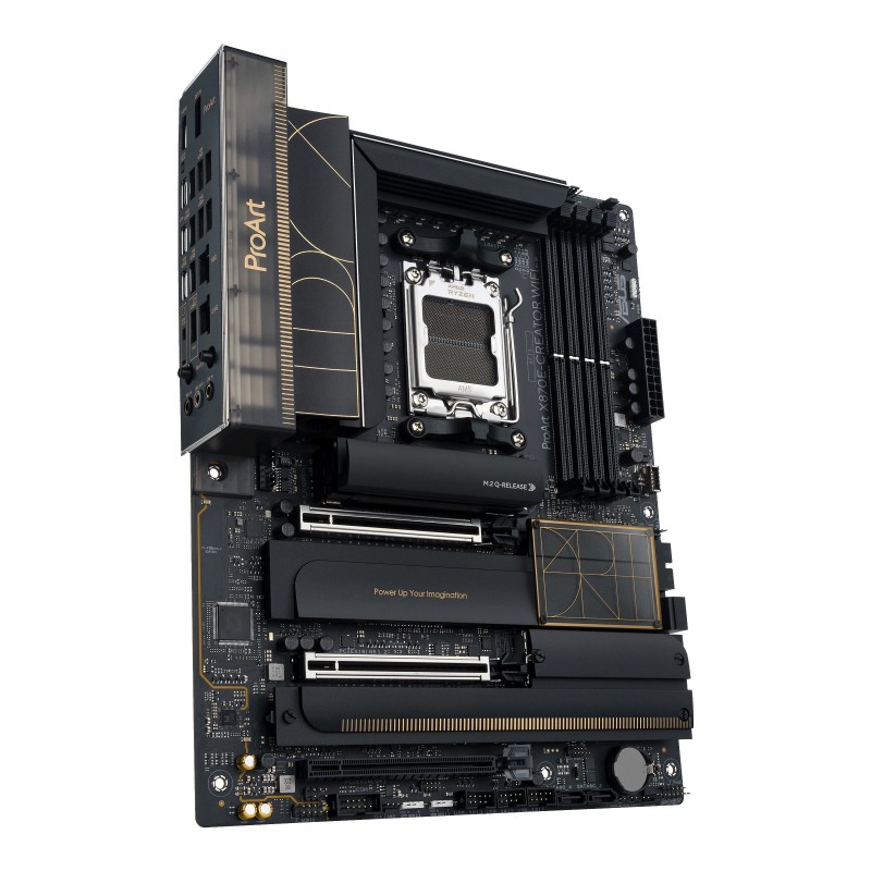 ASUS ProArt X870E-CREATOR WIFI AMD X870E Emplacement AM5 ATX