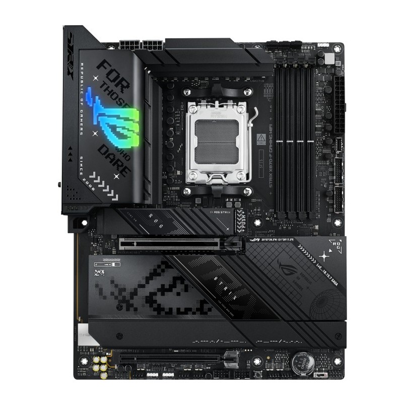 ASUS ROG STRIX X870-F GAMING WIFI AMD X870 Emplacement AM5 ATX