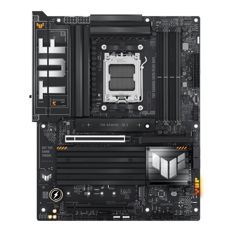 ASUS TUF GAMING X870-PLUS WIFI AMD X870 Emplacement AM5 ATX