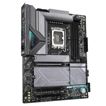 GIGABYTE Carte mère Z890 EAGLE WIFI7 - Prend en charge les processeurs Intel Core Ultra (Série 2), VRM à 14+1+2 phases, jusqu'à