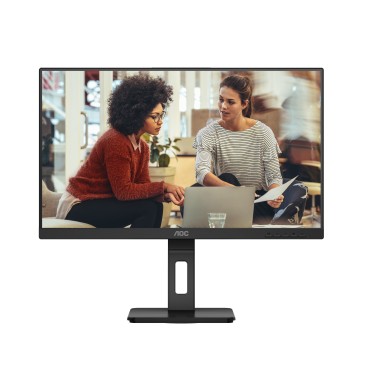 AOC E3 U27E3UF écran plat de PC 68,6 cm (27") 3840 x 2160 pixels 4K Ultra HD LED Noir