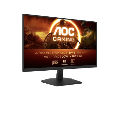 AOC G1 27G15N2 écran plat de PC 68,6 cm (27") 1920 x 1080 pixels Full HD LCD Noir