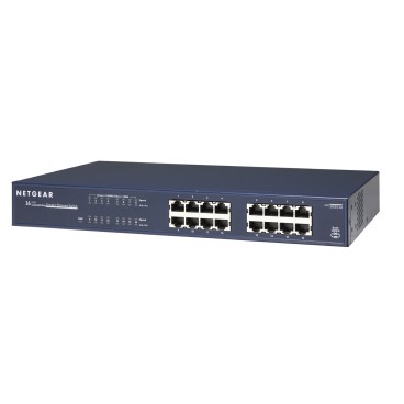 NETGEAR JGS516 Non-géré Bleu