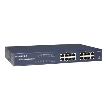 NETGEAR JGS516 Non-géré Bleu